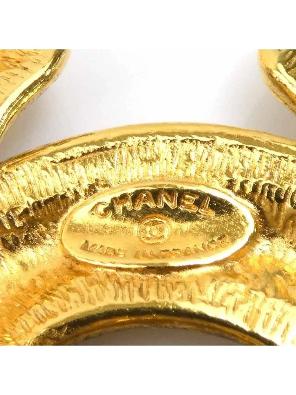 Chanel Necklace CC Logo